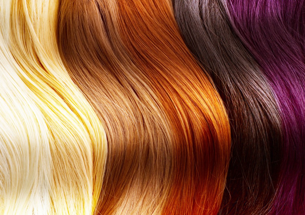 Hair Colour Chart
